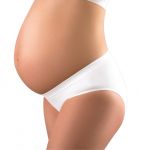 Baby ono Figi ciążowe 508/B/S białe S